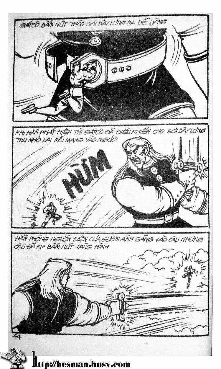 Dũng Sĩ Hesman - Chapter 102 - Trang 41