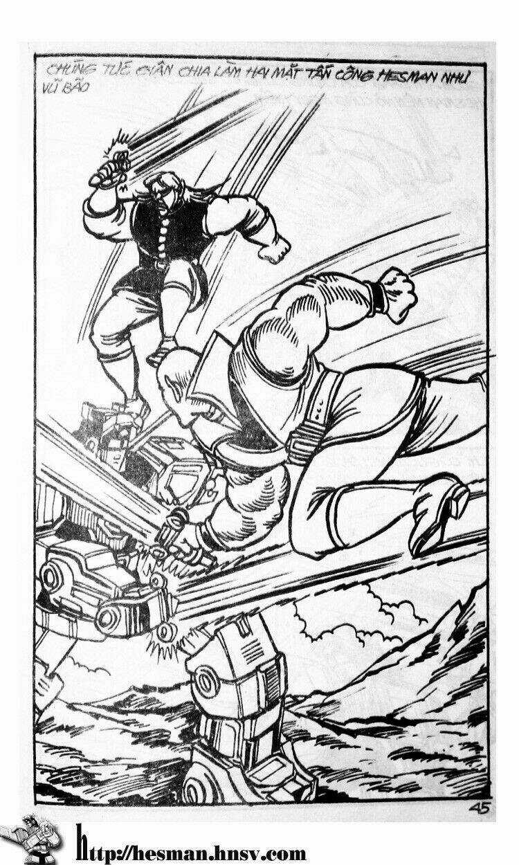 Dũng Sĩ Hesman - Chapter 102 - Trang 42