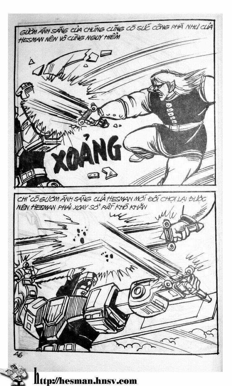 Dũng Sĩ Hesman - Chapter 102 - Trang 43