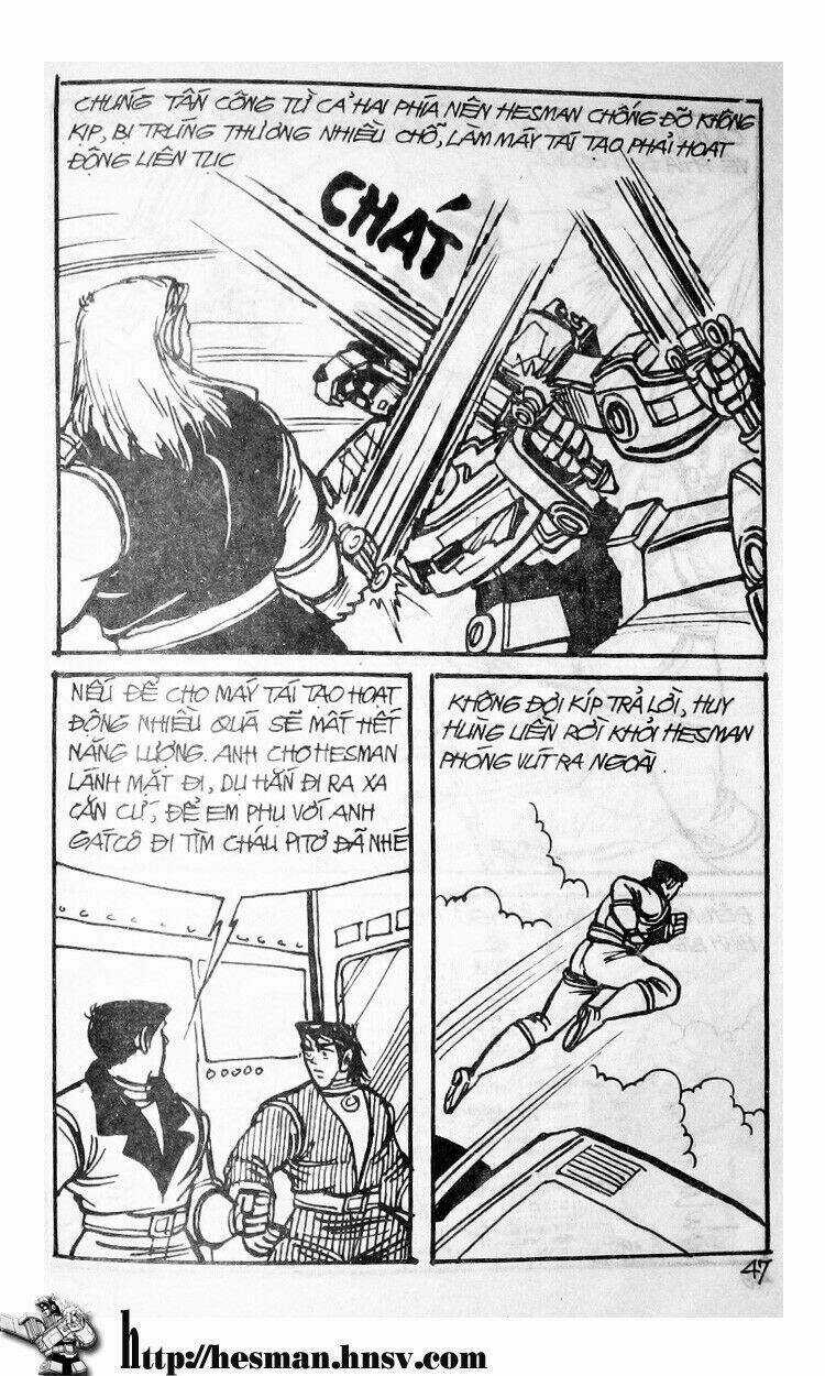 Dũng Sĩ Hesman - Chapter 102 - Trang 44
