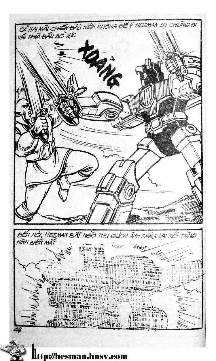 Dũng Sĩ Hesman - Chapter 102 - Trang 45
