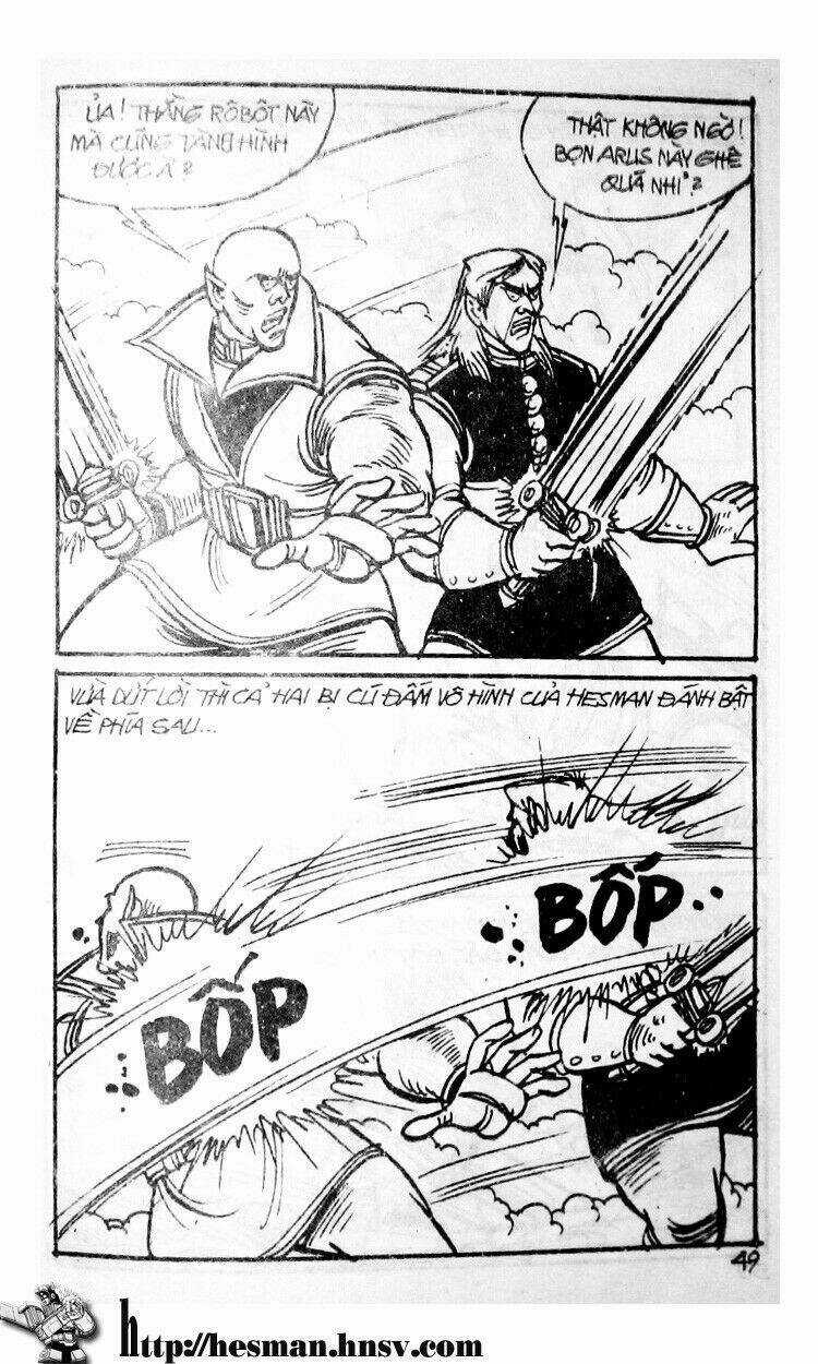 Dũng Sĩ Hesman - Chapter 102 - Trang 46