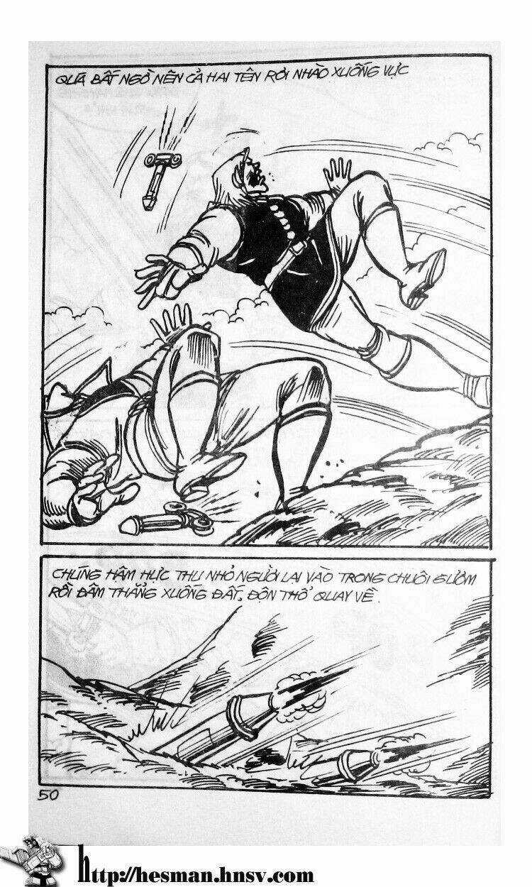 Dũng Sĩ Hesman - Chapter 102 - Trang 47