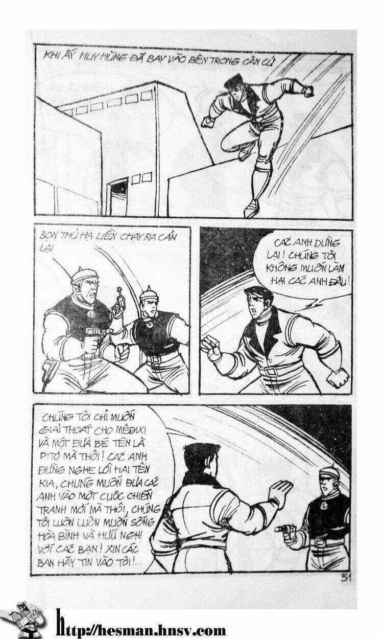 Dũng Sĩ Hesman - Chapter 102 - Trang 48