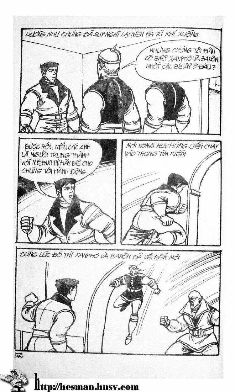 Dũng Sĩ Hesman - Chapter 102 - Trang 49