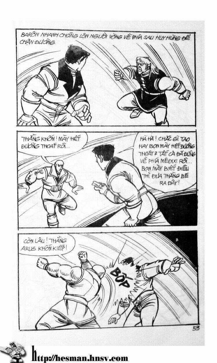 Dũng Sĩ Hesman - Chapter 102 - Trang 50