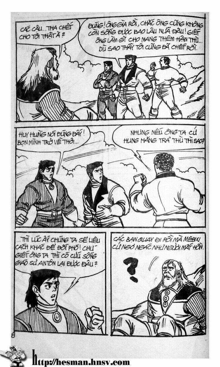 Dũng Sĩ Hesman - Chapter 102 - Trang 6