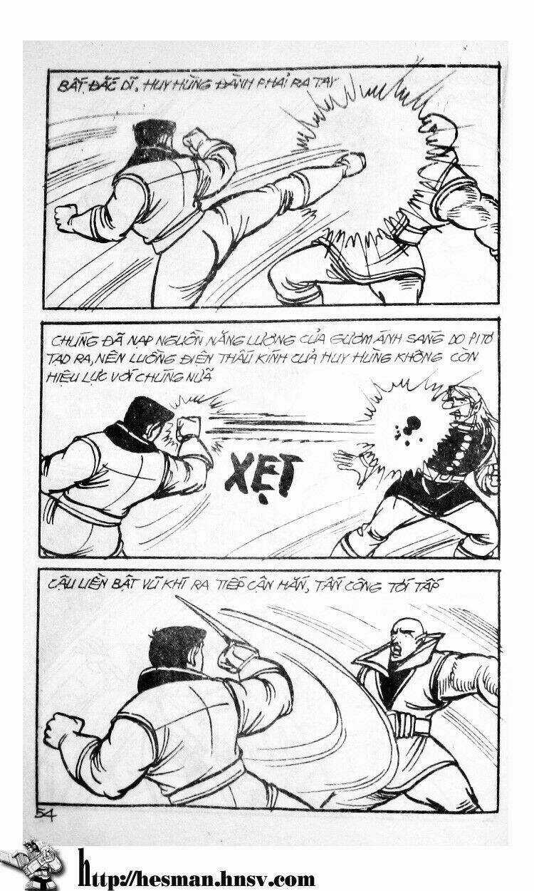 Dũng Sĩ Hesman - Chapter 102 - Trang 51
