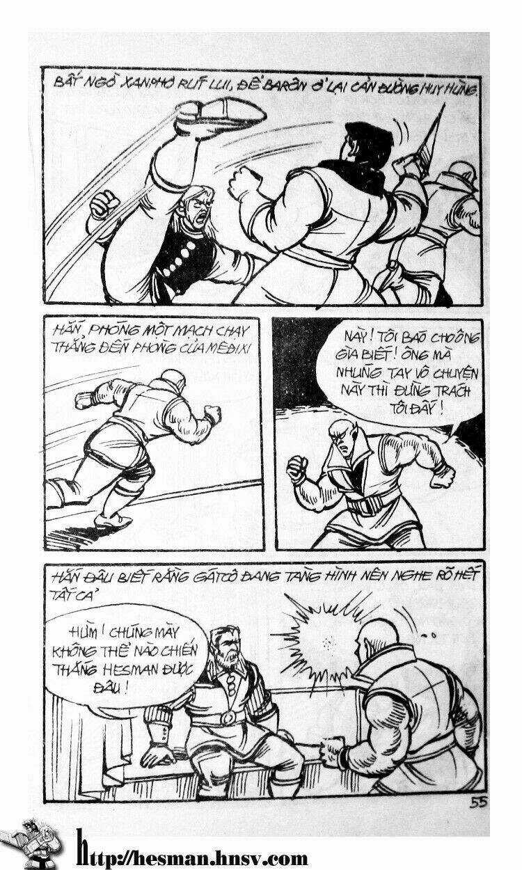 Dũng Sĩ Hesman - Chapter 102 - Trang 52