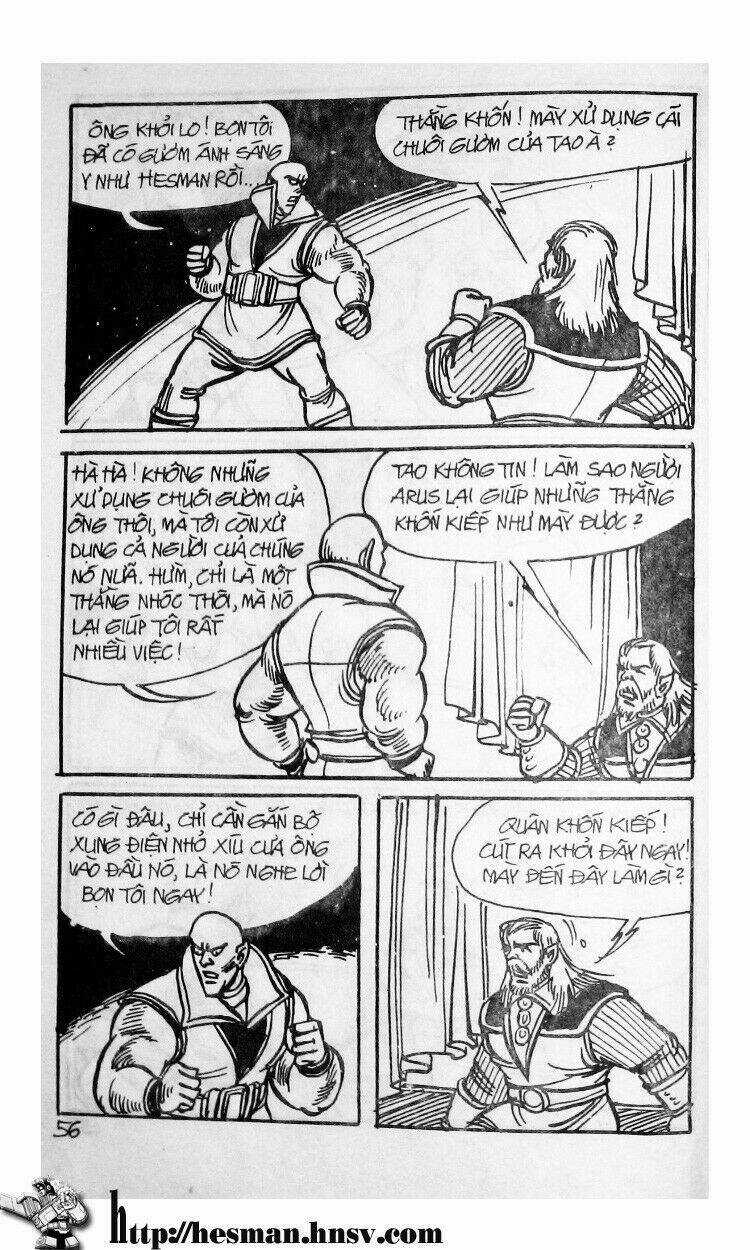 Dũng Sĩ Hesman - Chapter 102 - Trang 53