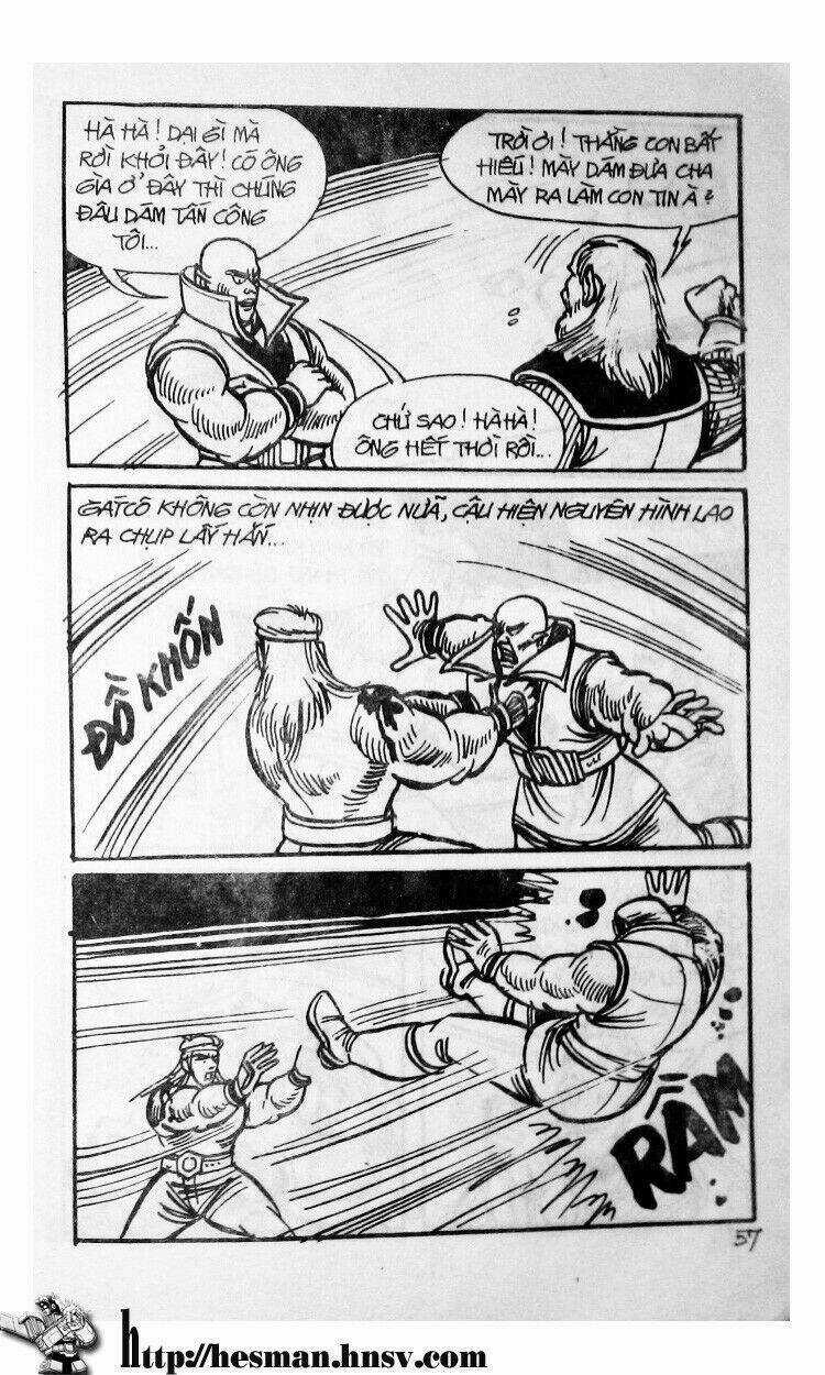 Dũng Sĩ Hesman - Chapter 102 - Trang 54