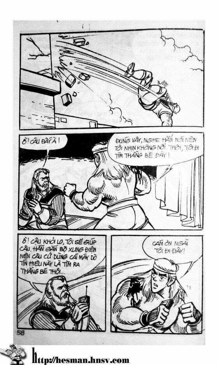 Dũng Sĩ Hesman - Chapter 102 - Trang 55