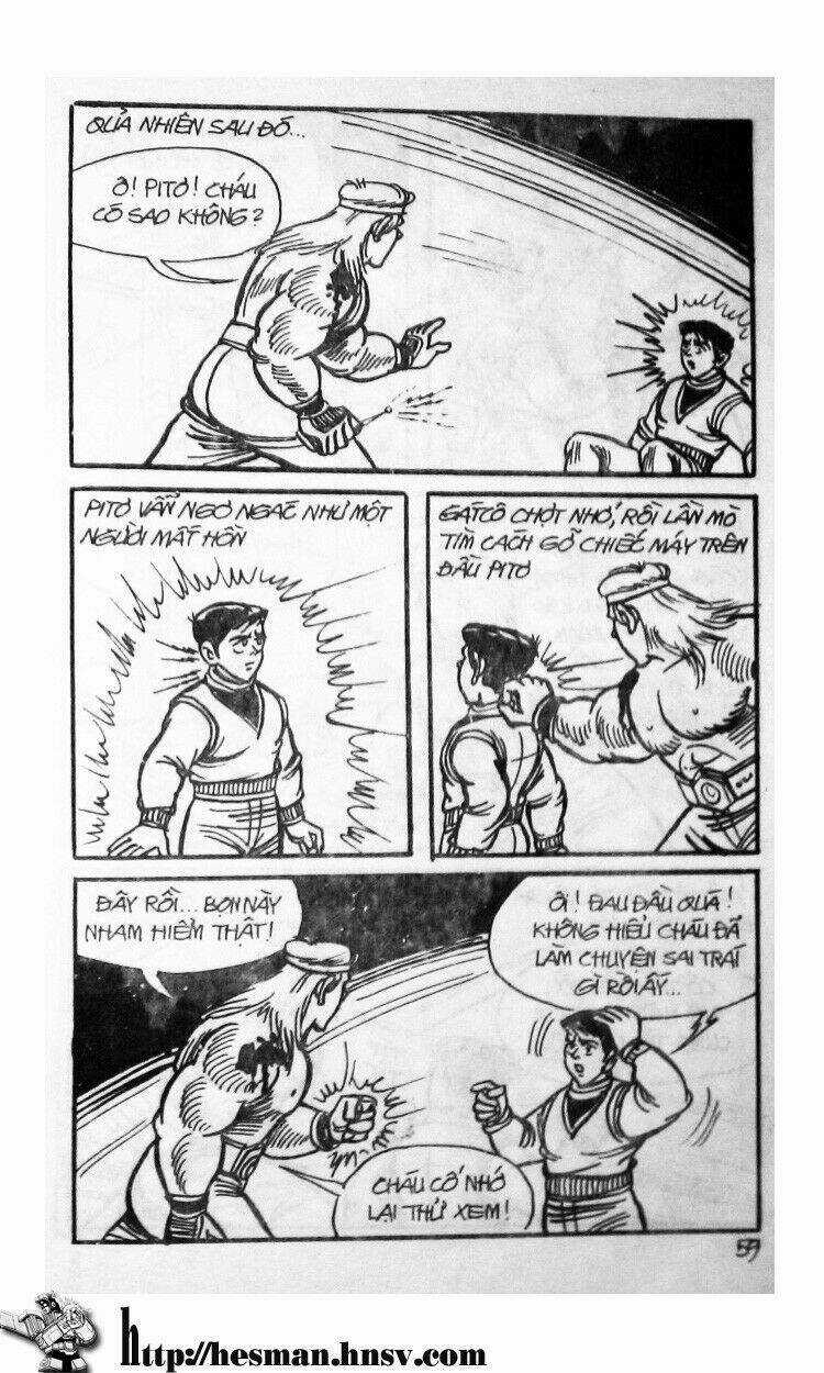 Dũng Sĩ Hesman - Chapter 102 - Trang 56