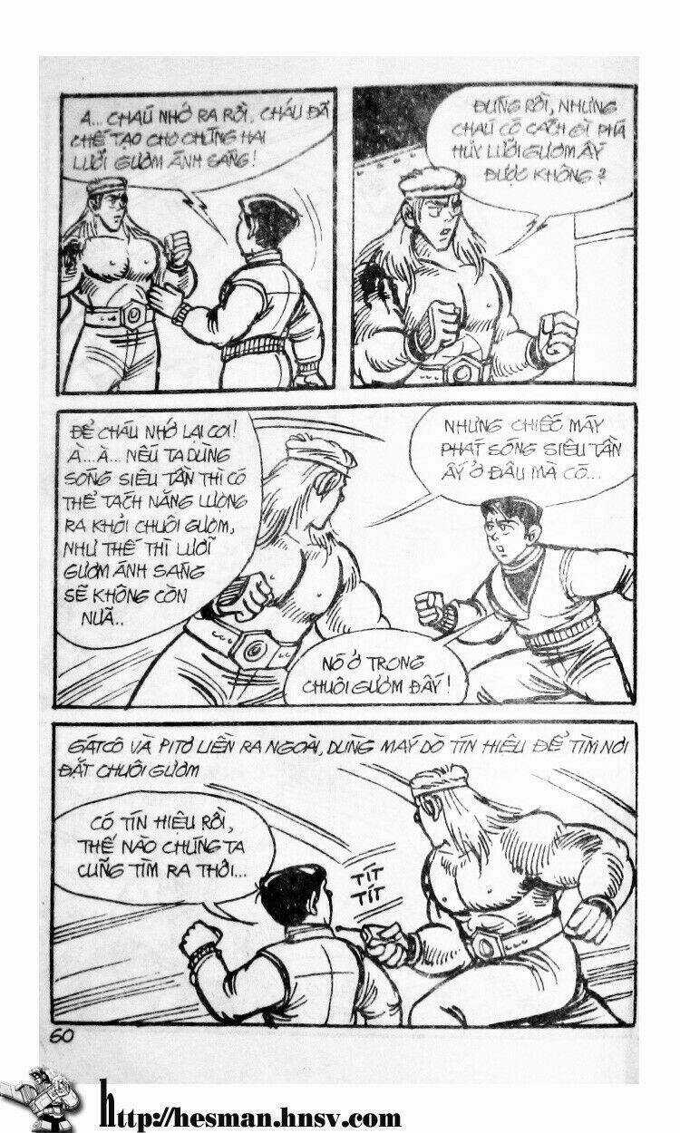 Dũng Sĩ Hesman - Chapter 102 - Trang 57