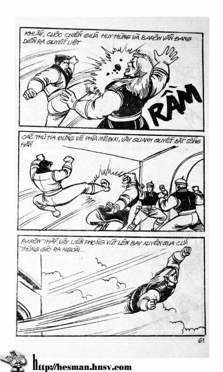 Dũng Sĩ Hesman - Chapter 102 - Trang 58