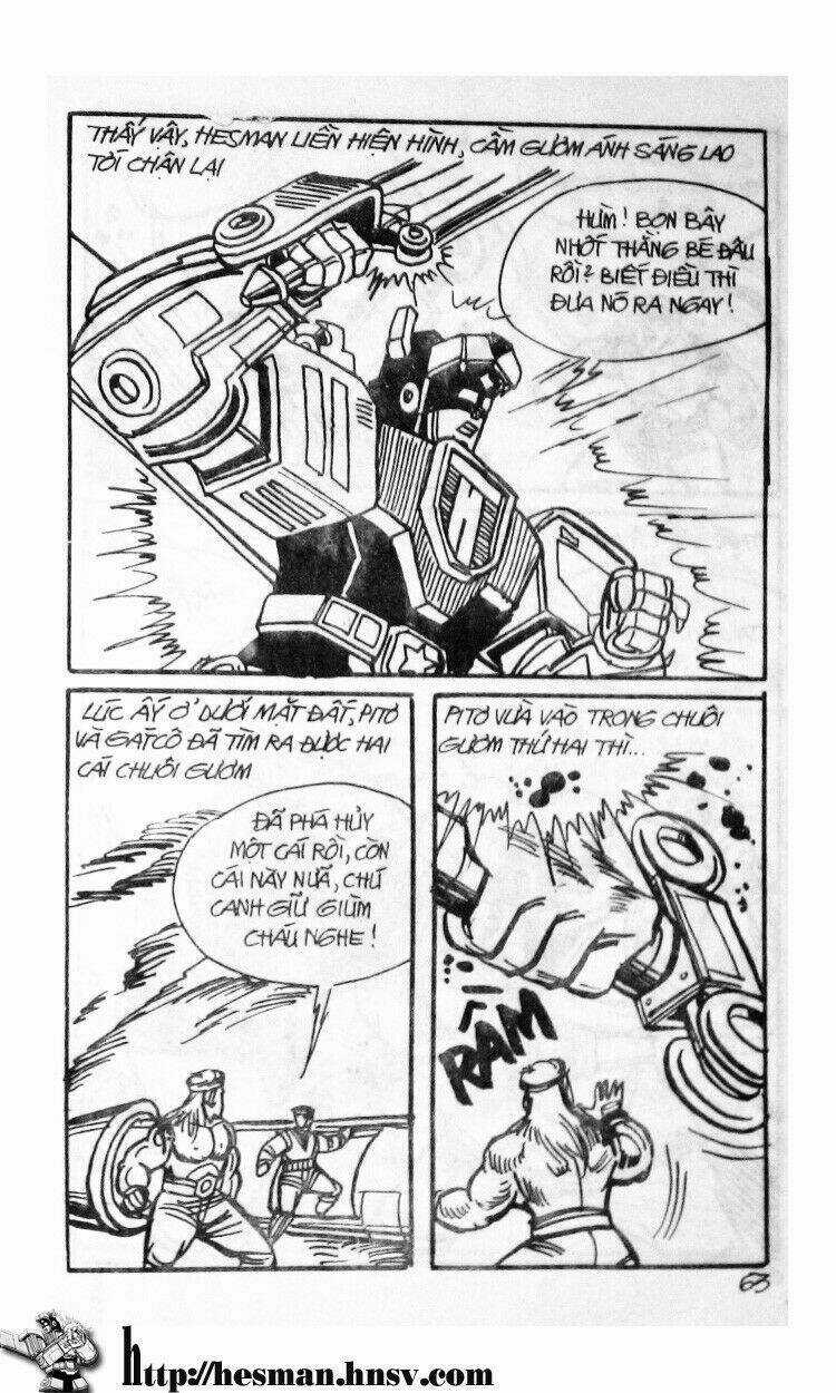 Dũng Sĩ Hesman - Chapter 102 - Trang 60