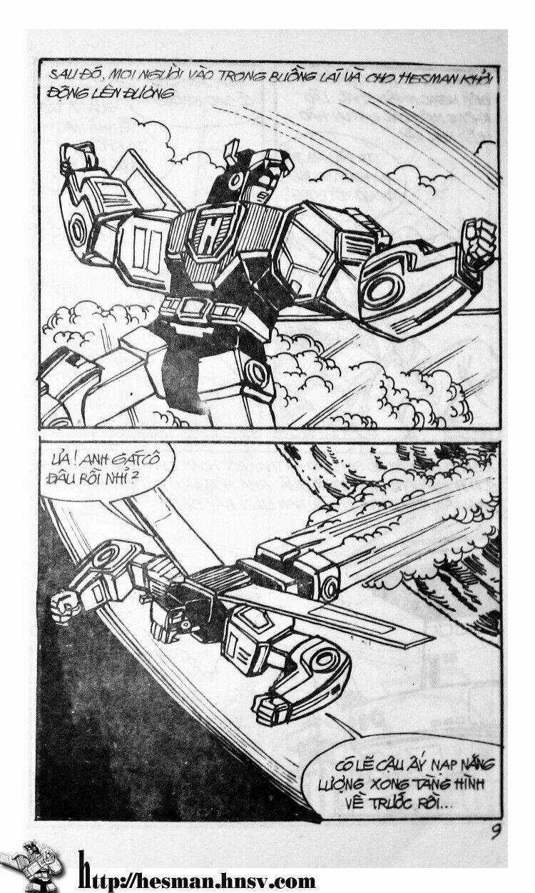 Dũng Sĩ Hesman - Chapter 102 - Trang 7