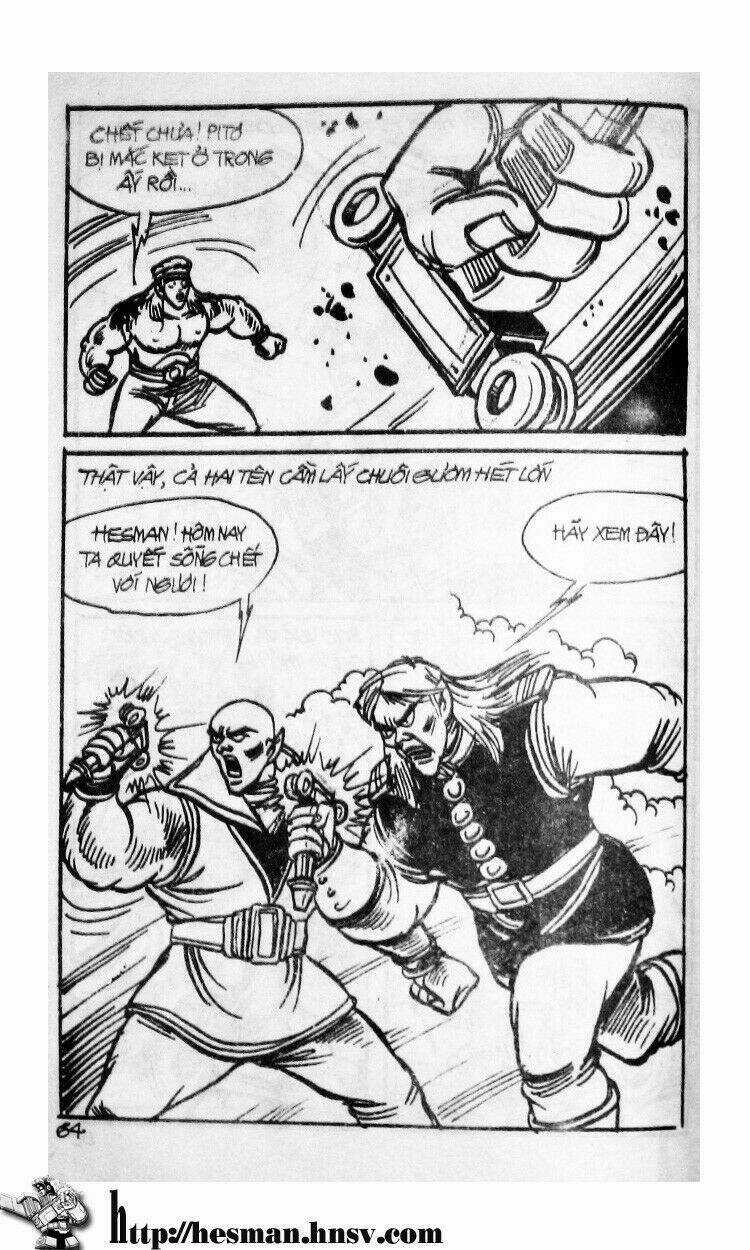 Dũng Sĩ Hesman - Chapter 102 - Trang 61