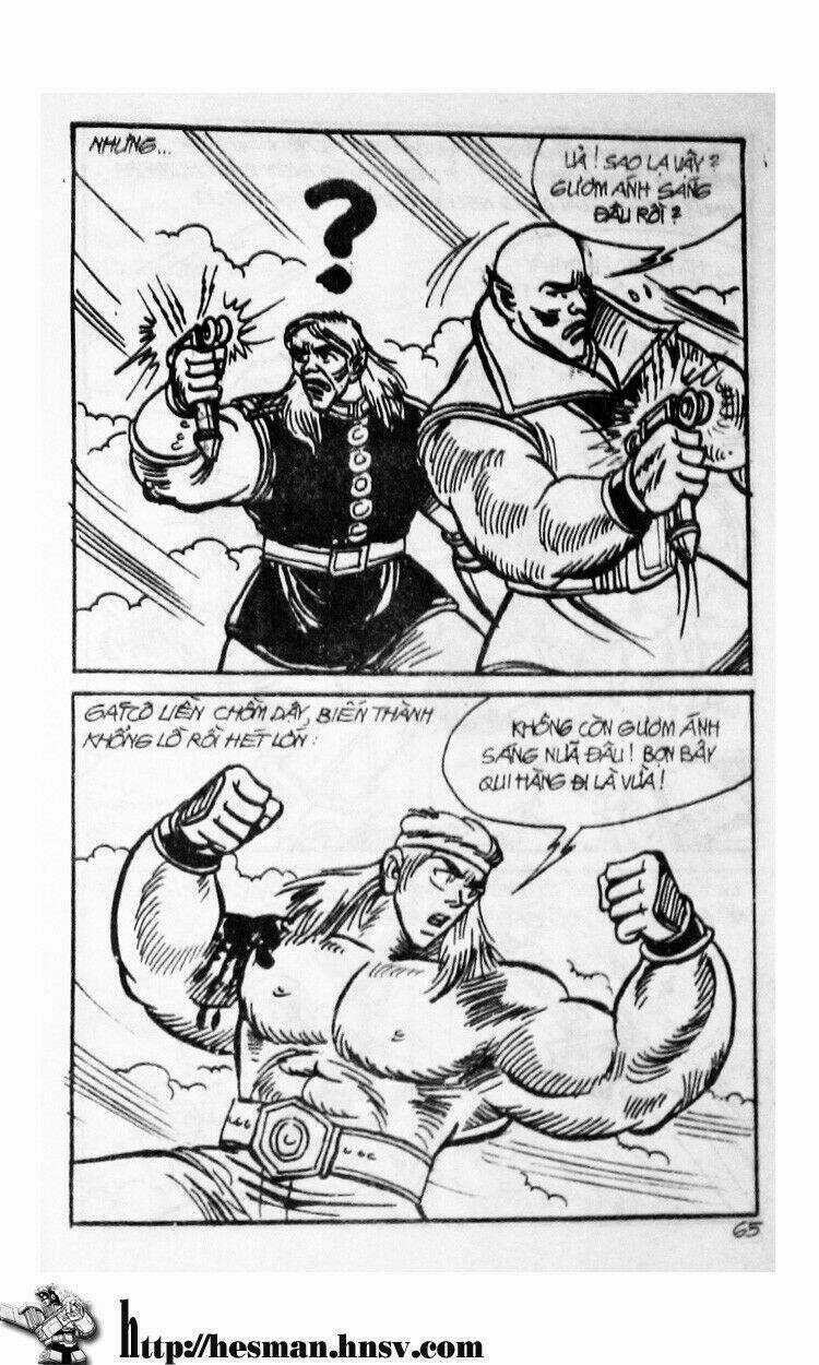 Dũng Sĩ Hesman - Chapter 102 - Trang 62