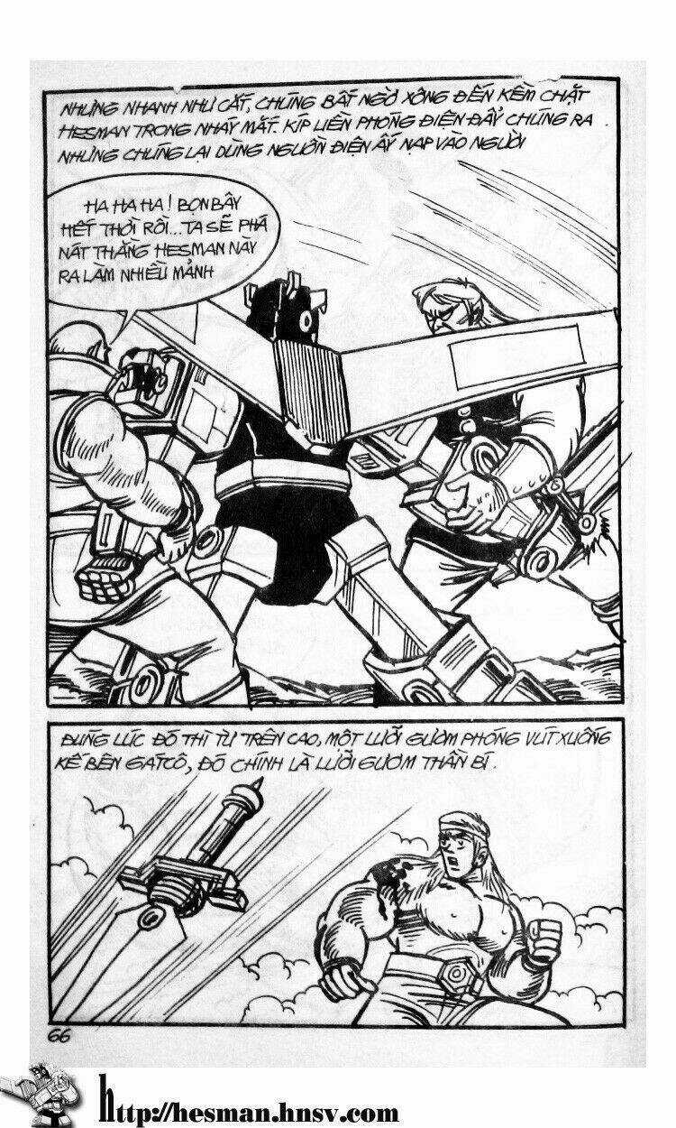 Dũng Sĩ Hesman - Chapter 102 - Trang 63