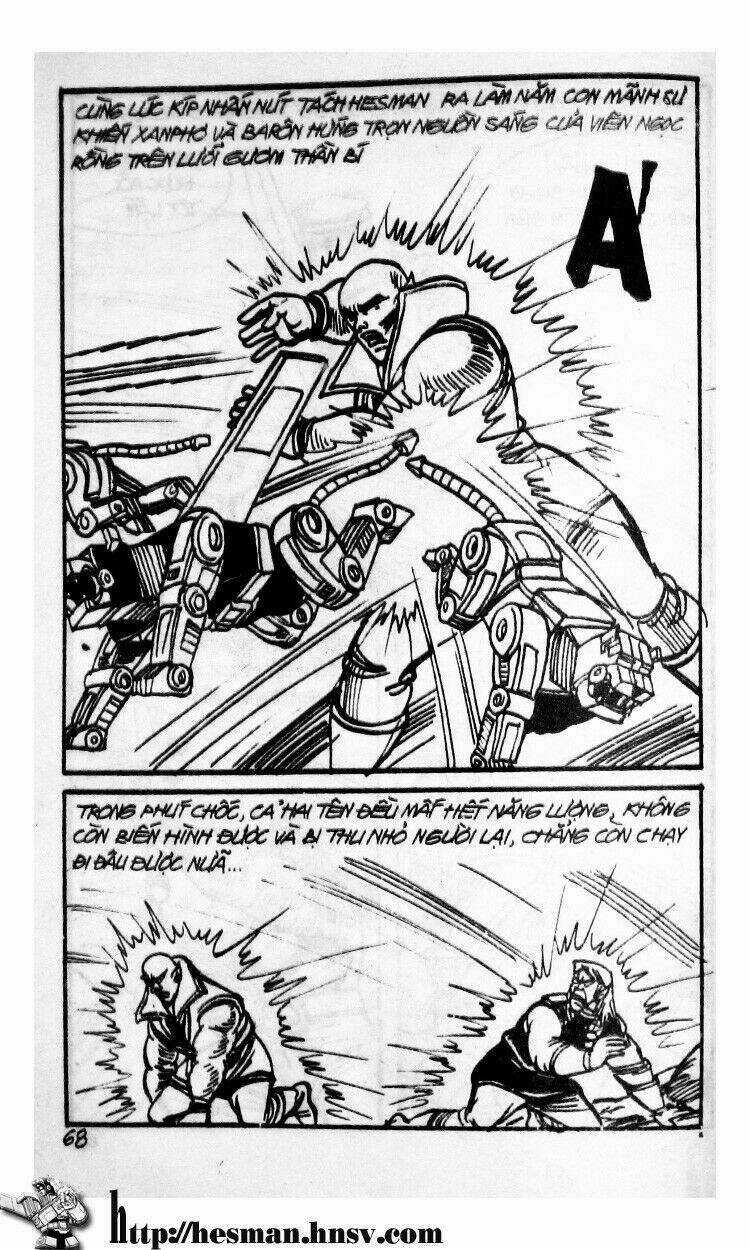 Dũng Sĩ Hesman - Chapter 102 - Trang 65