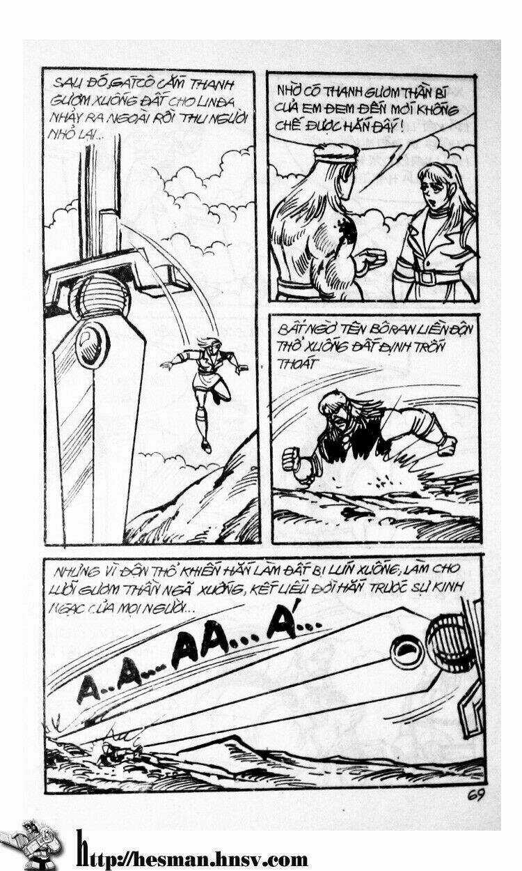 Dũng Sĩ Hesman - Chapter 102 - Trang 66