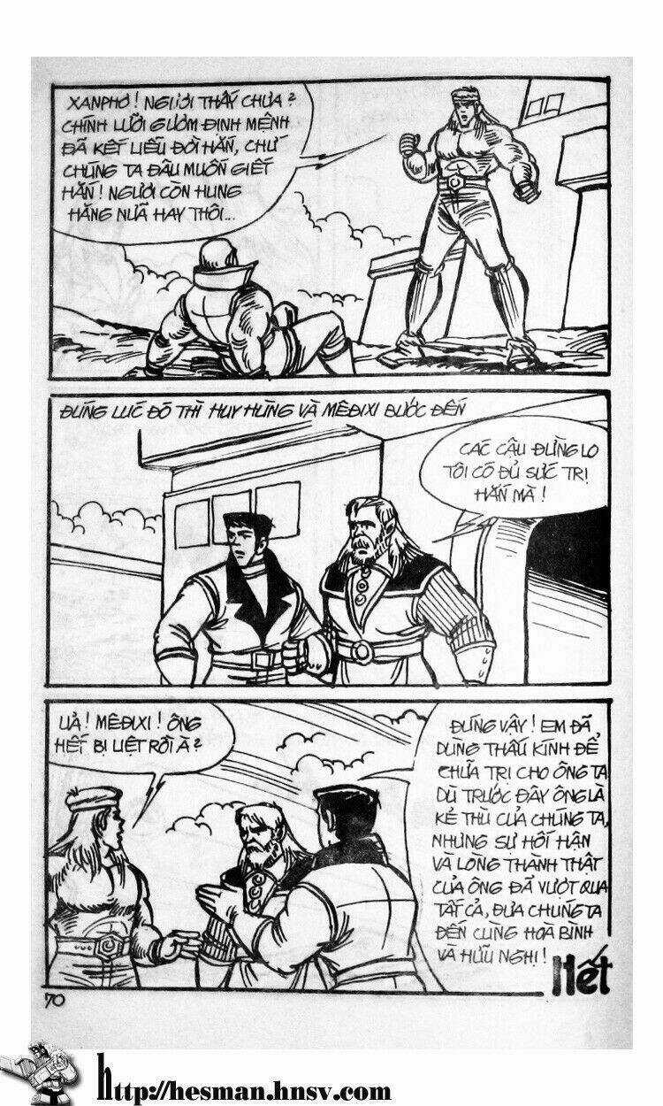 Dũng Sĩ Hesman - Chapter 102 - Trang 67