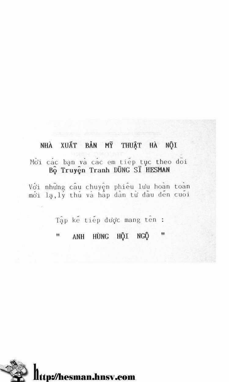 Dũng Sĩ Hesman - Chapter 102 - Trang 68