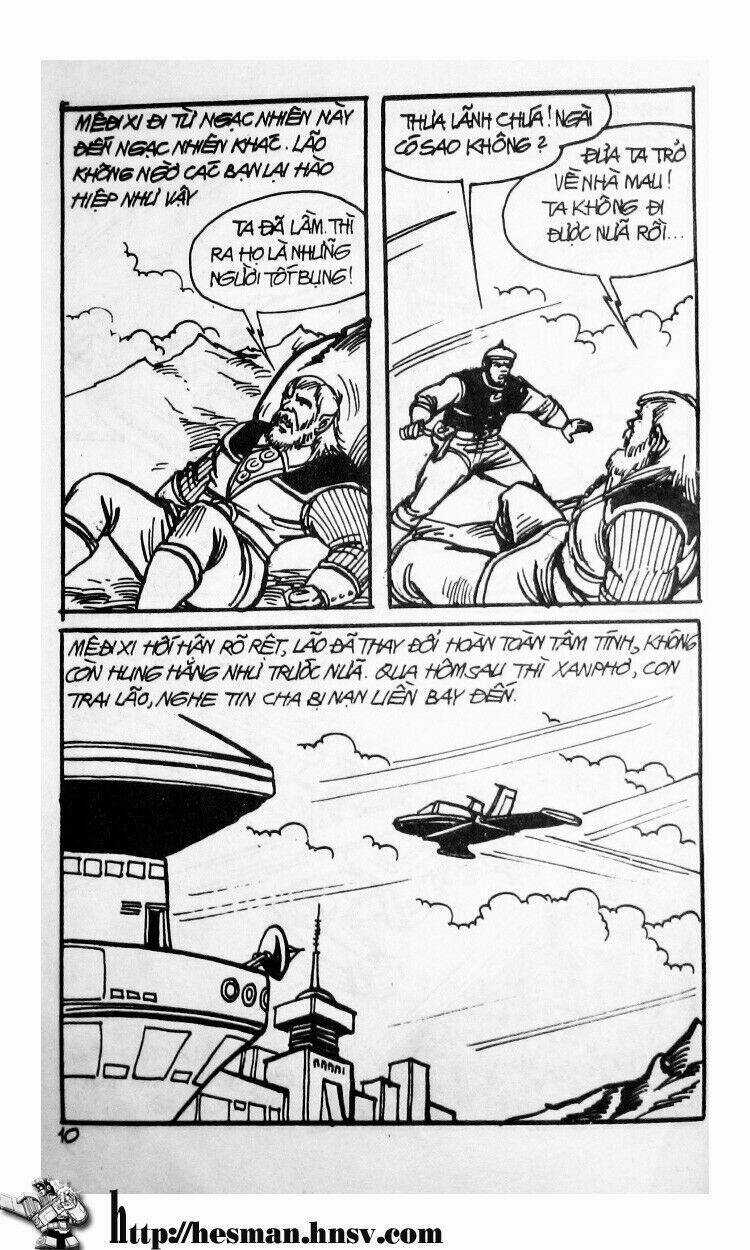 Dũng Sĩ Hesman - Chapter 102 - Trang 8