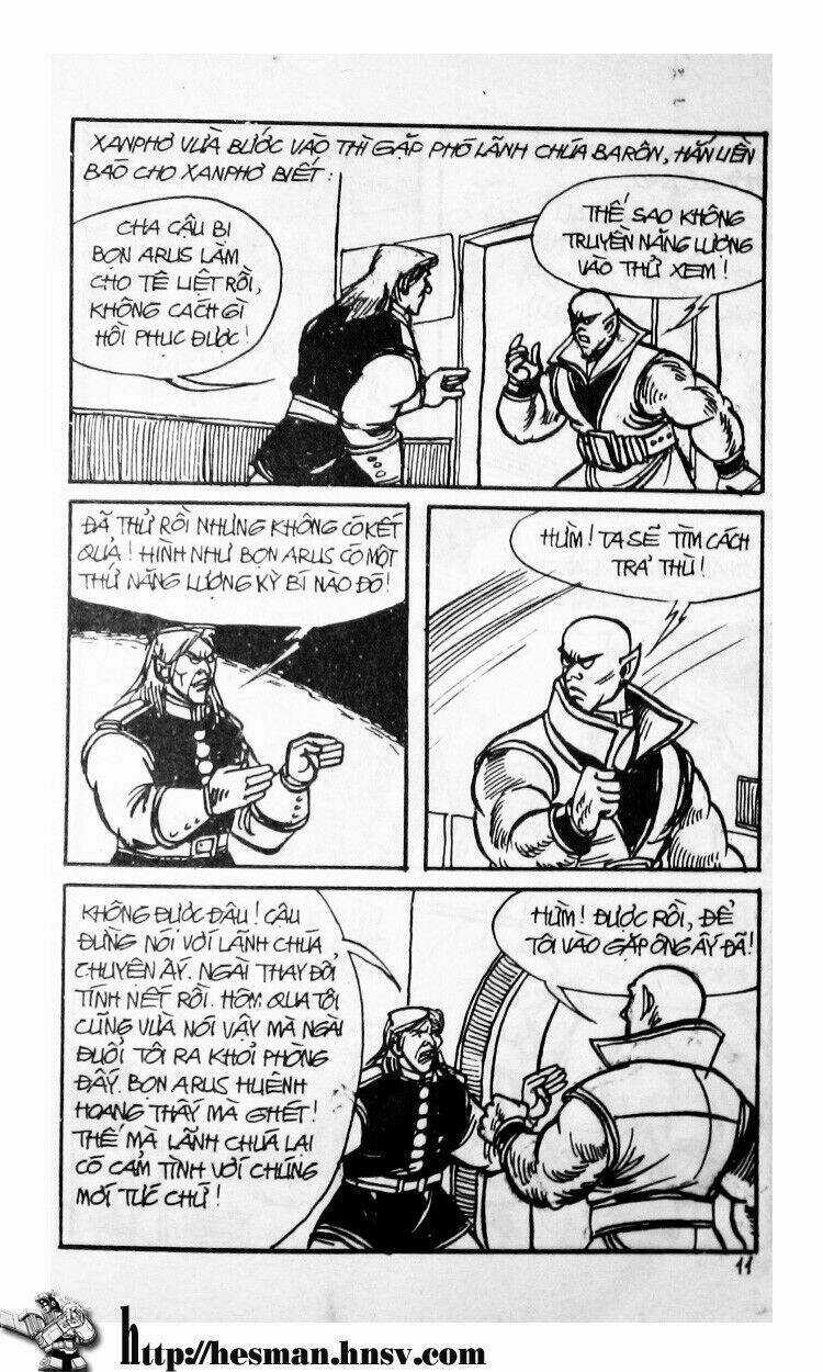 Dũng Sĩ Hesman - Chapter 102 - Trang 9