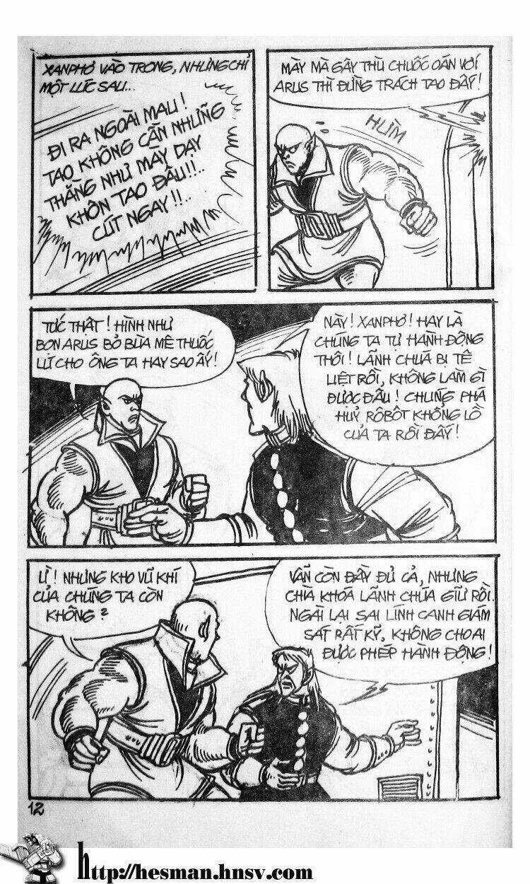 Dũng Sĩ Hesman - Chapter 102 - Trang 10