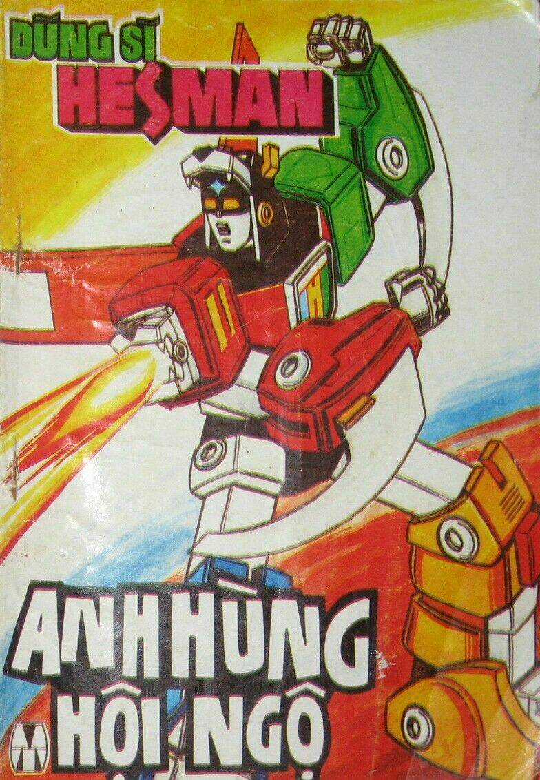 Dũng Sĩ Hesman - Chapter 103 - Trang 1