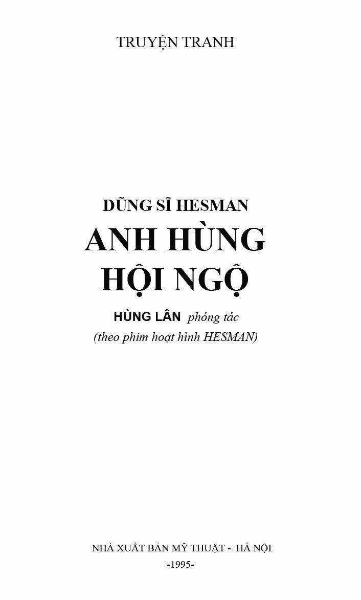 Dũng Sĩ Hesman - Chapter 103 - Trang 2