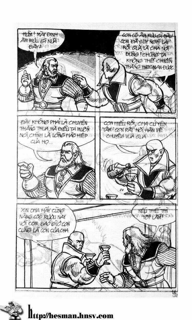 Dũng Sĩ Hesman - Chapter 103 - Trang 11