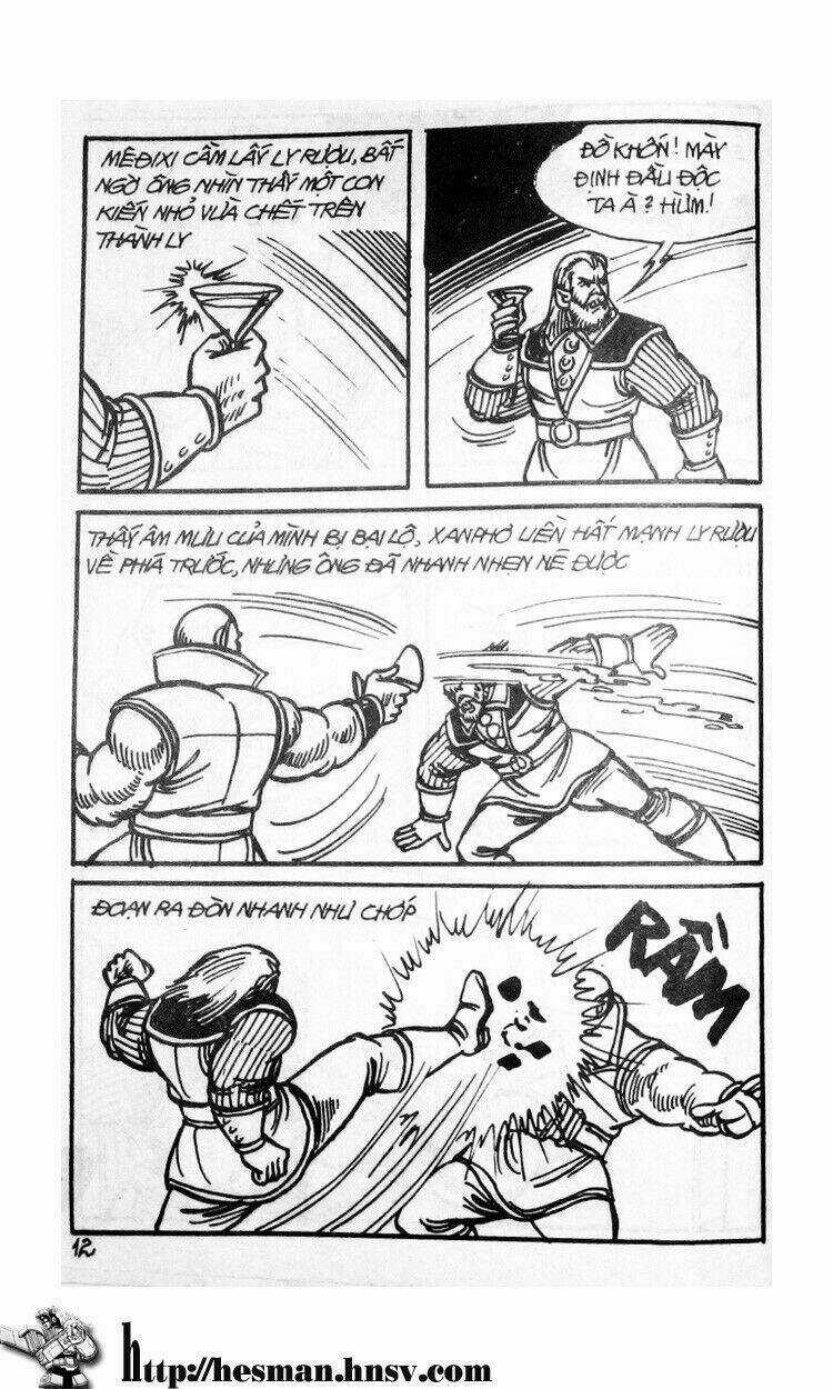 Dũng Sĩ Hesman - Chapter 103 - Trang 12