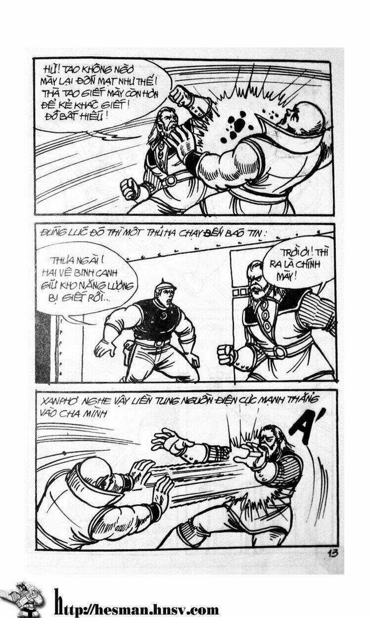 Dũng Sĩ Hesman - Chapter 103 - Trang 13