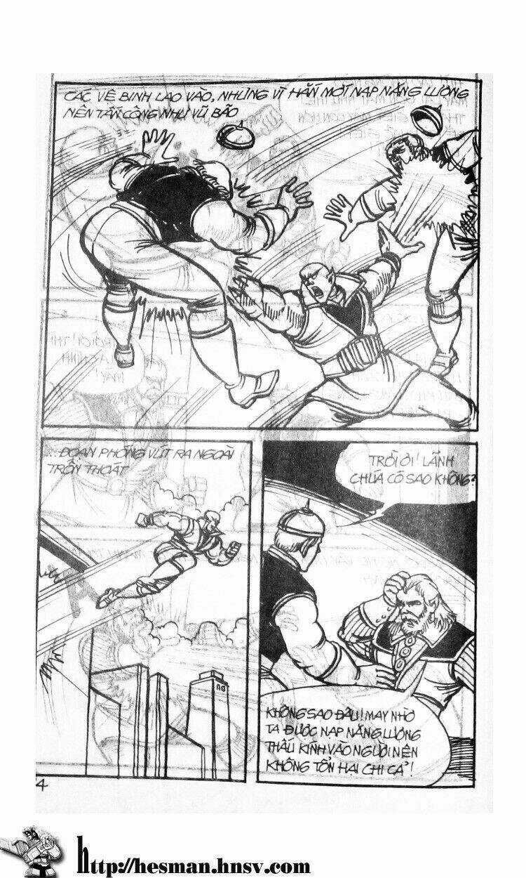 Dũng Sĩ Hesman - Chapter 103 - Trang 14