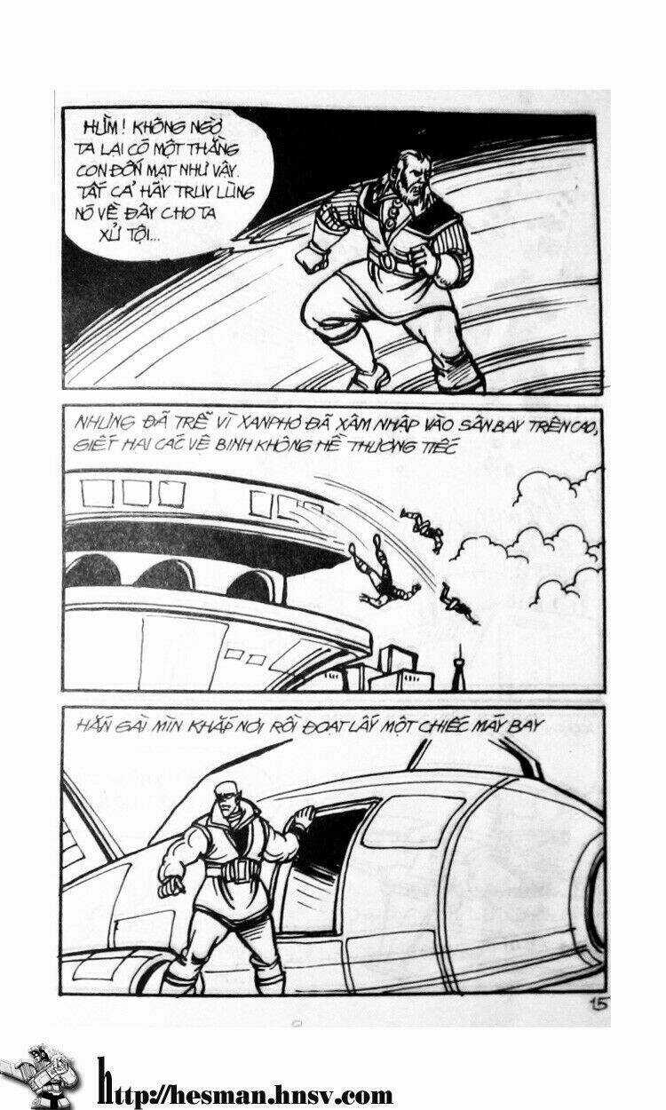 Dũng Sĩ Hesman - Chapter 103 - Trang 15