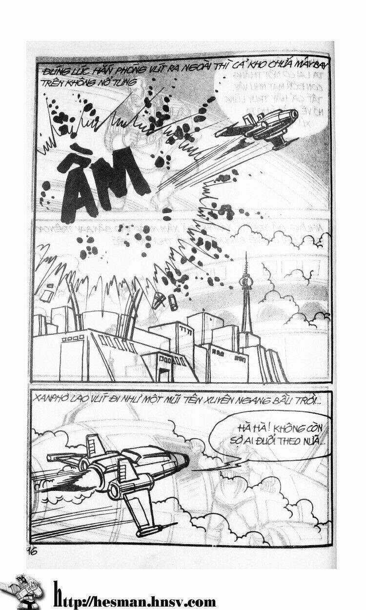 Dũng Sĩ Hesman - Chapter 103 - Trang 16