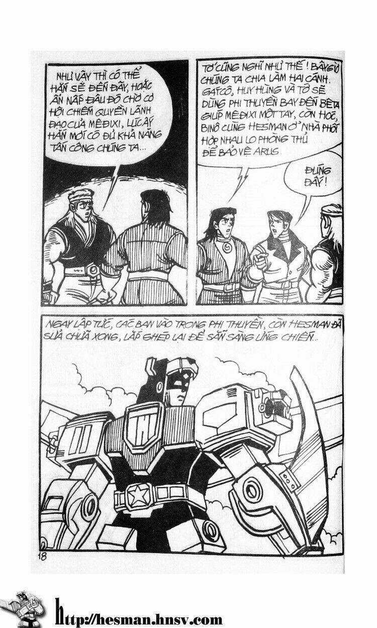 Dũng Sĩ Hesman - Chapter 103 - Trang 18