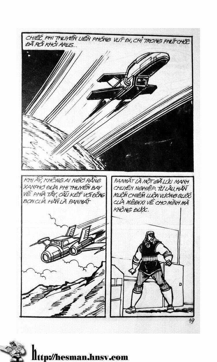 Dũng Sĩ Hesman - Chapter 103 - Trang 19
