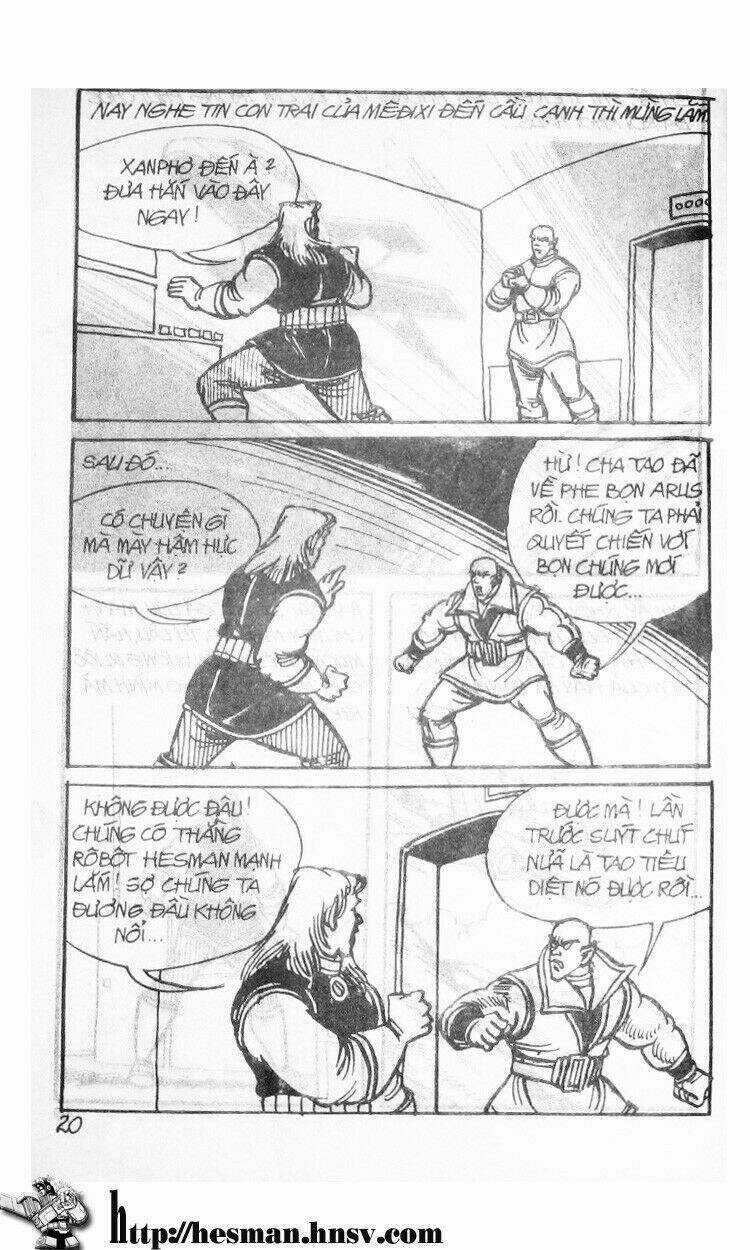 Dũng Sĩ Hesman - Chapter 103 - Trang 20