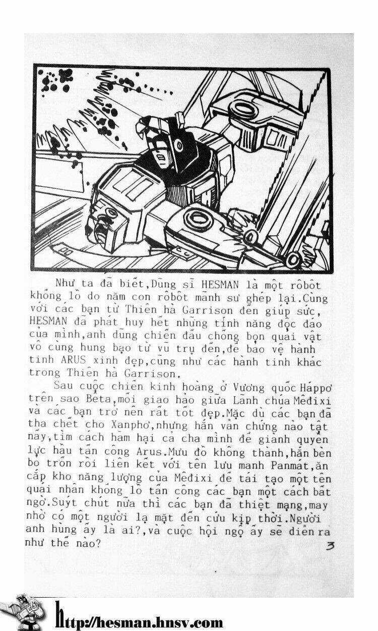 Dũng Sĩ Hesman - Chapter 103 - Trang 3