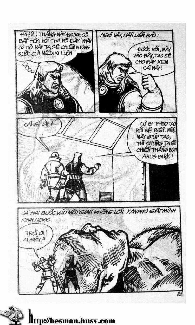 Dũng Sĩ Hesman - Chapter 103 - Trang 21