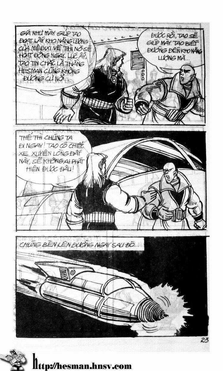 Dũng Sĩ Hesman - Chapter 103 - Trang 23
