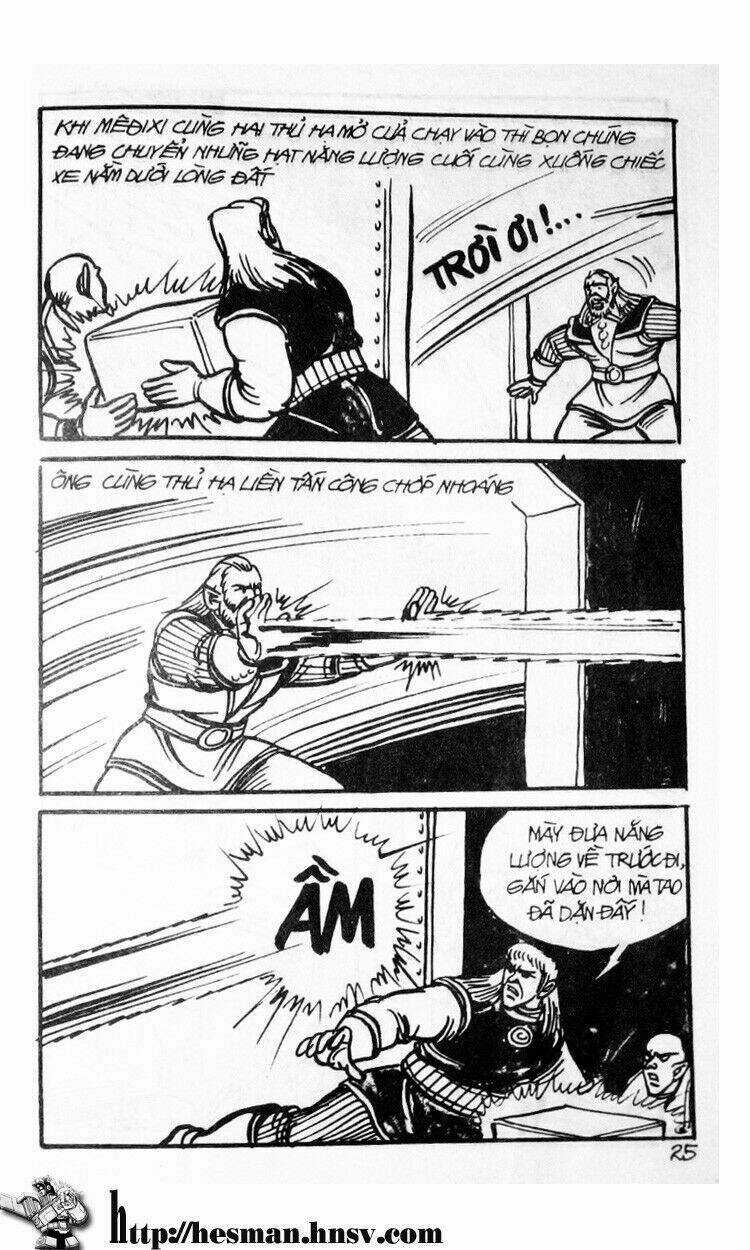 Dũng Sĩ Hesman - Chapter 103 - Trang 25