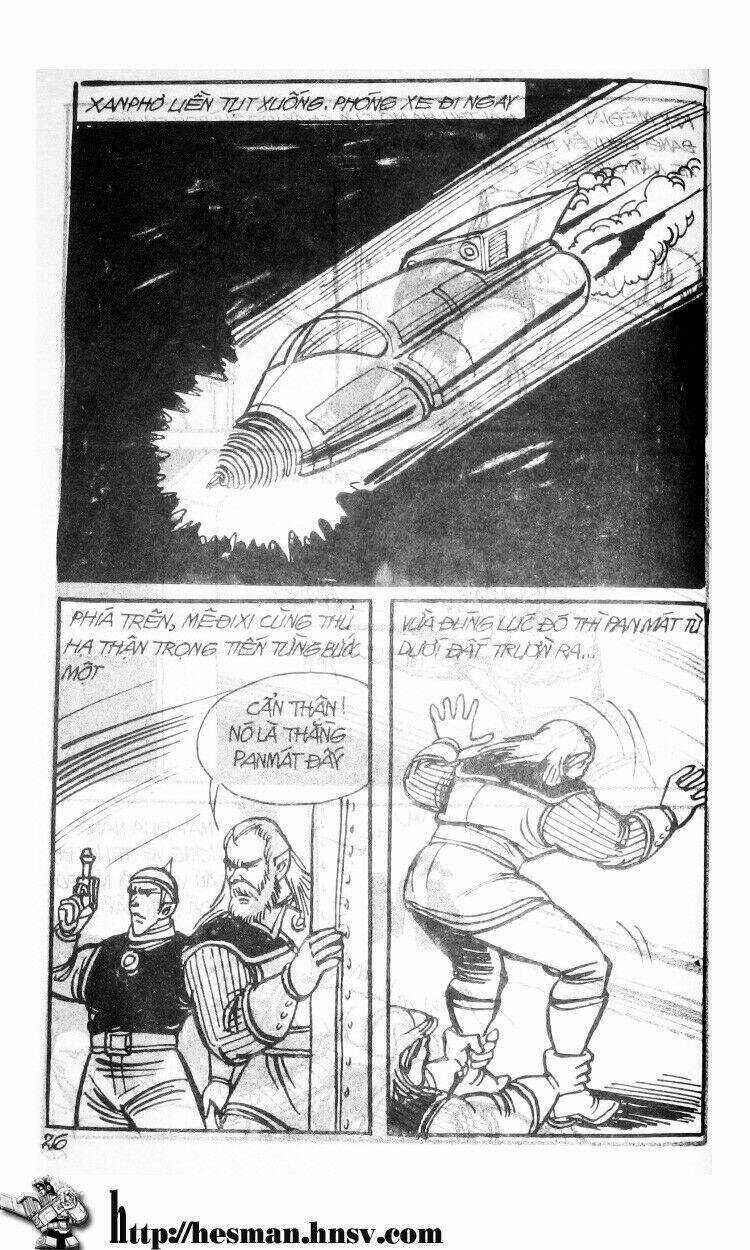 Dũng Sĩ Hesman - Chapter 103 - Trang 26