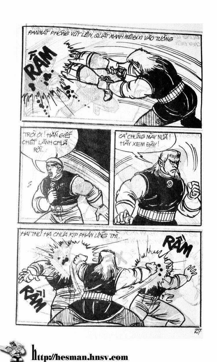 Dũng Sĩ Hesman - Chapter 103 - Trang 27
