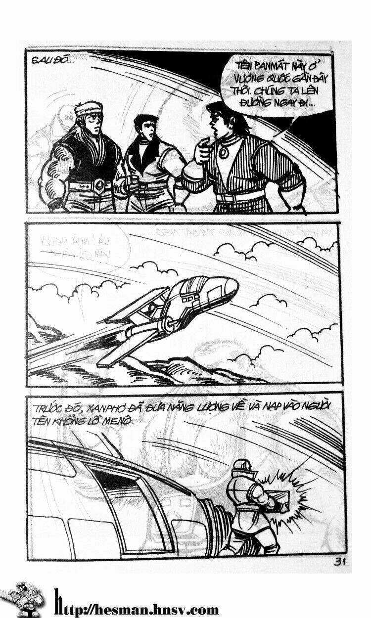 Dũng Sĩ Hesman - Chapter 103 - Trang 30