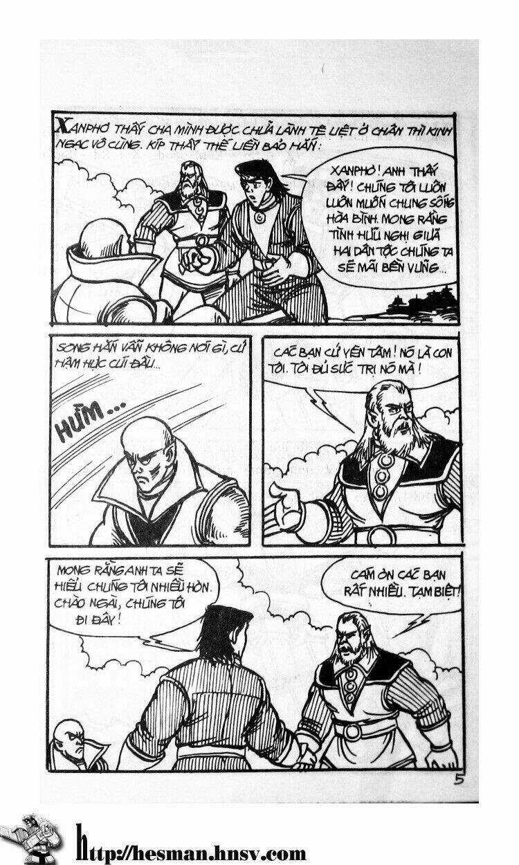Dũng Sĩ Hesman - Chapter 103 - Trang 4